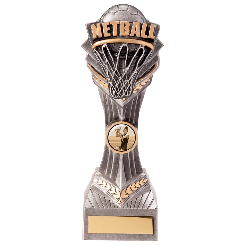 Falcon Netball Award - 210mm
