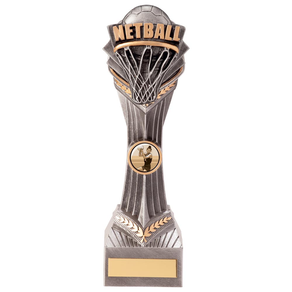 Falcon Netball Award - 240mm
