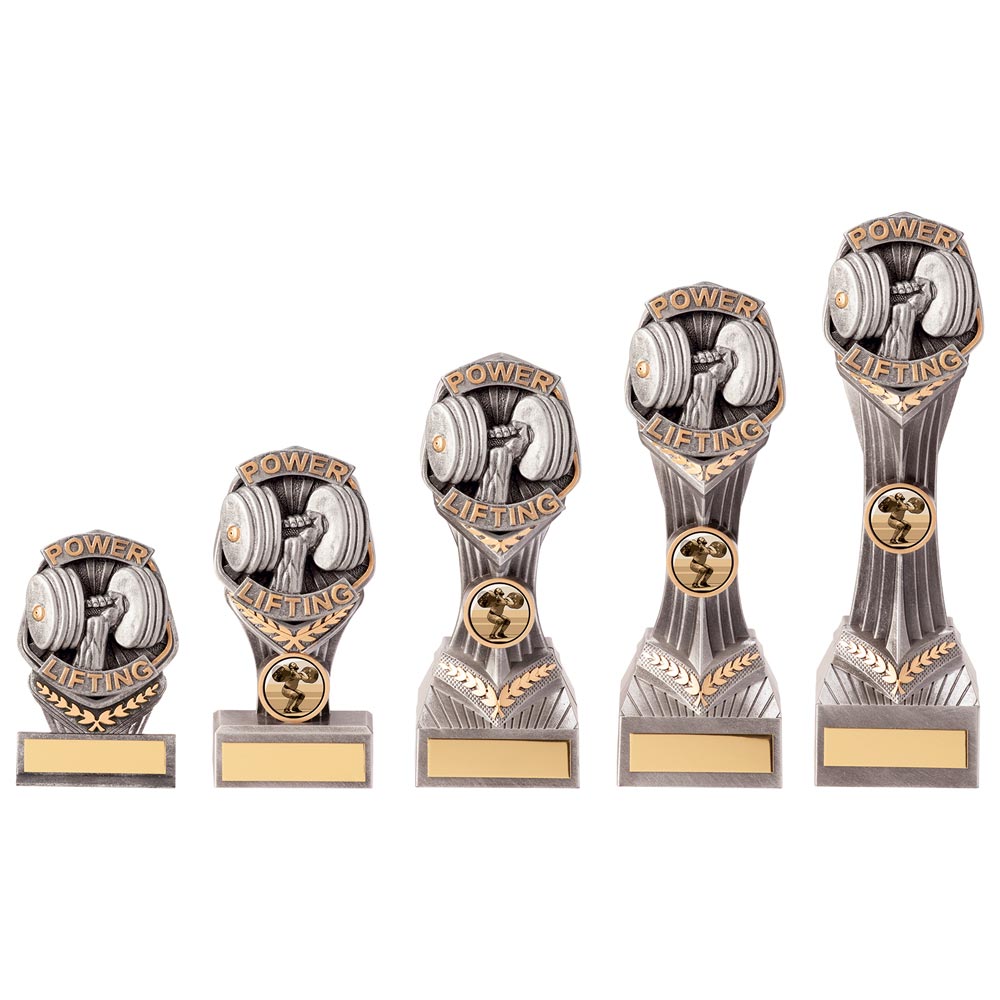 Falcon Power Lifting Award