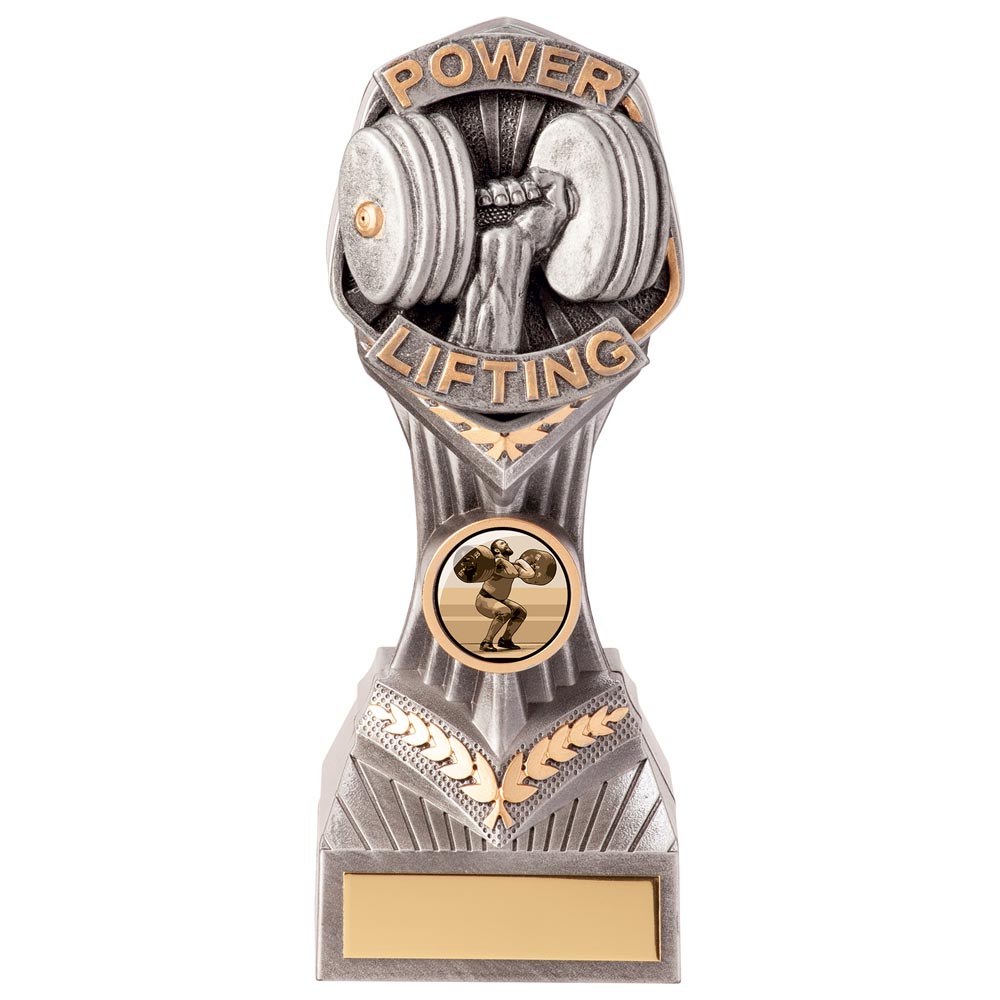 Falcon Power Lifting Award - 180mm