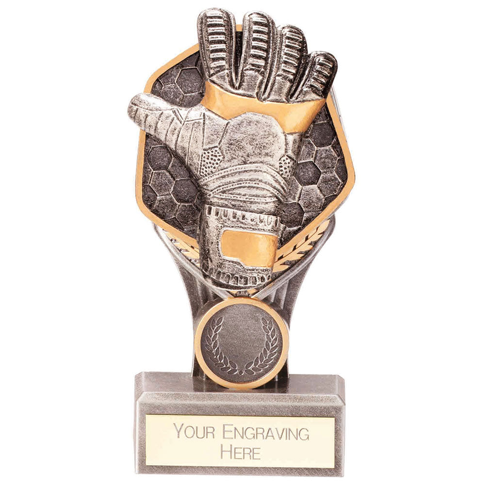 Falcon Football Goalkeeper Award - 140mm