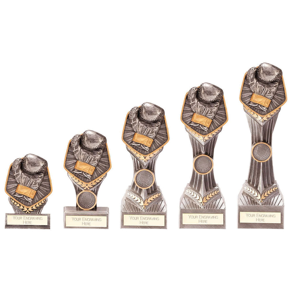 Falcon Boxing Glove Award