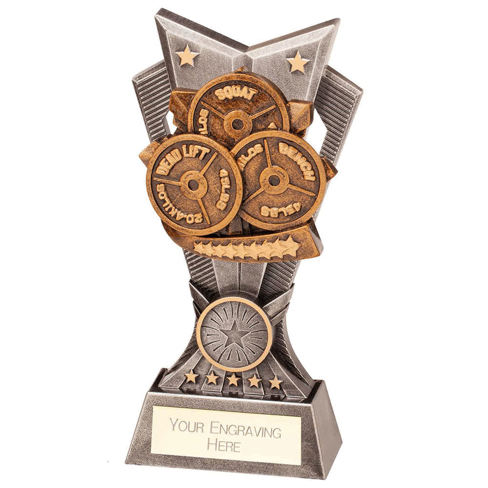 Spectre Powerlifting Award - 175mm