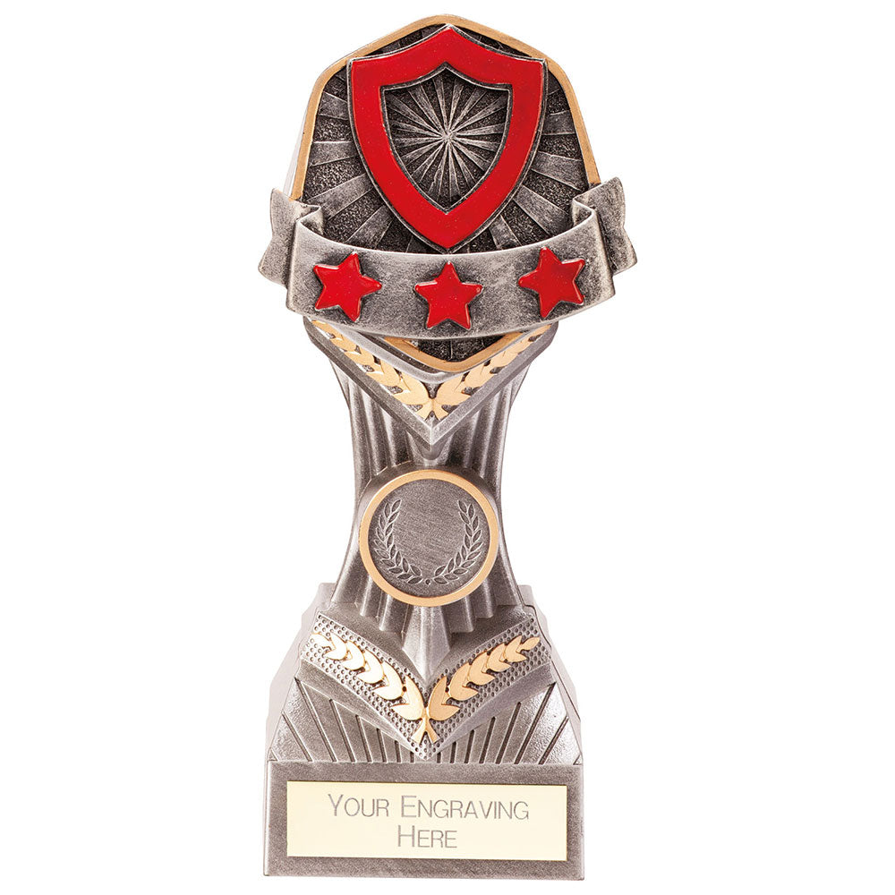 Falcon School House Red Award - 180mm