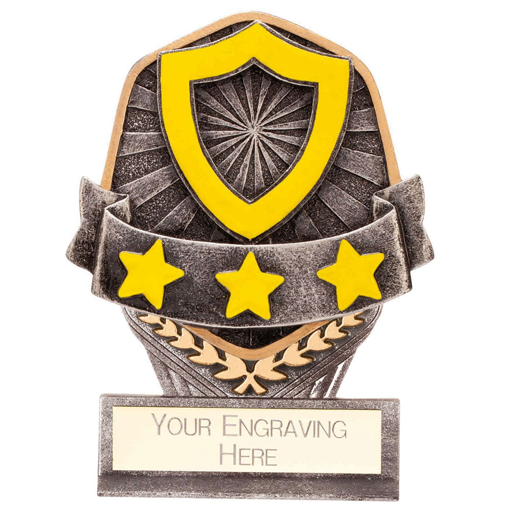 Falcon School House Yellow Award - 105mm
