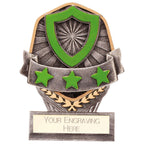 Falcon School House Green Award - 105mm