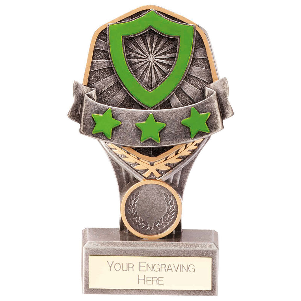 Falcon School House Green Award - 140mm