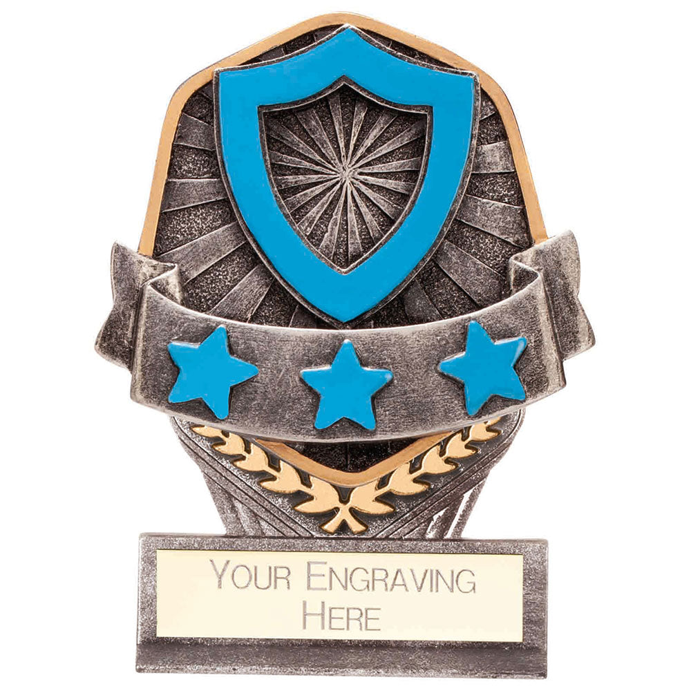 Falcon School House Blue Award - 105mm