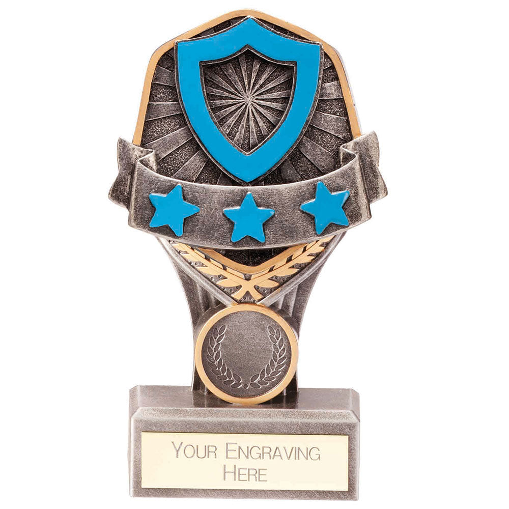 Falcon School House Blue Award - 140mm