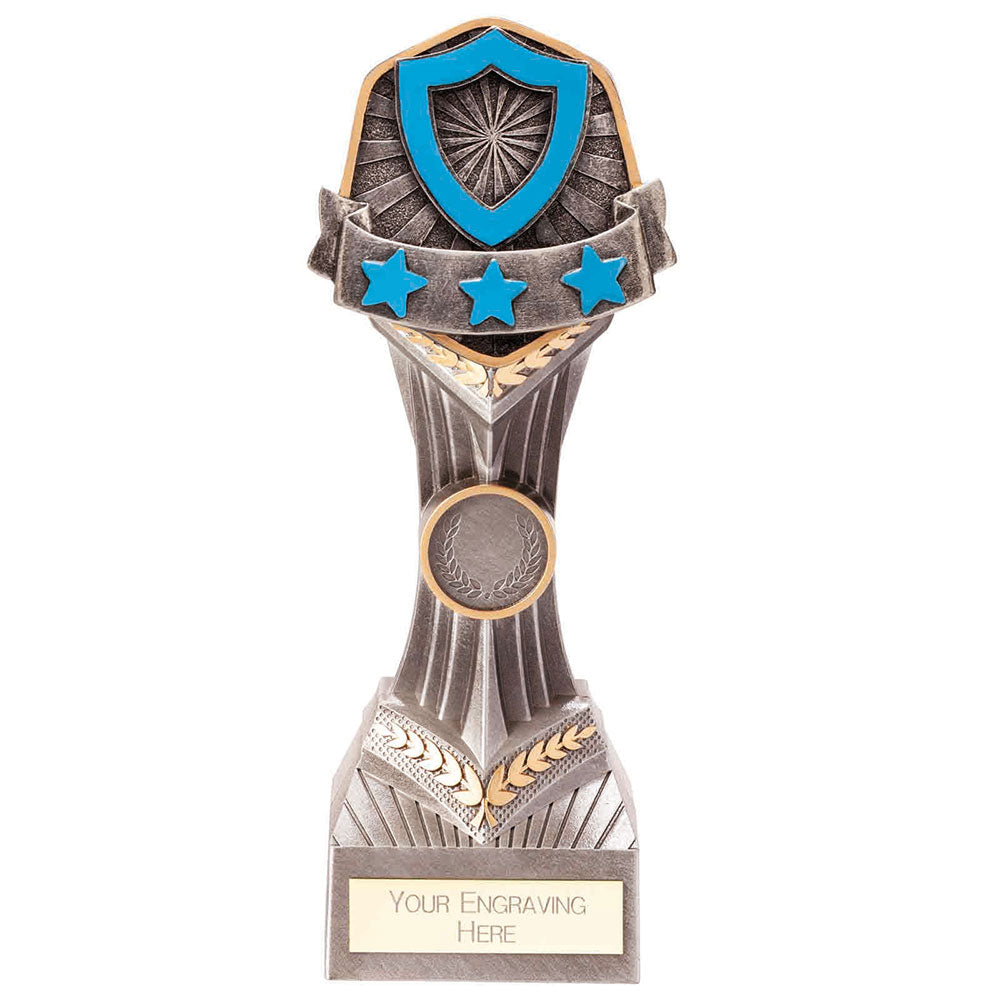 Falcon School House Blue Award - 210mm