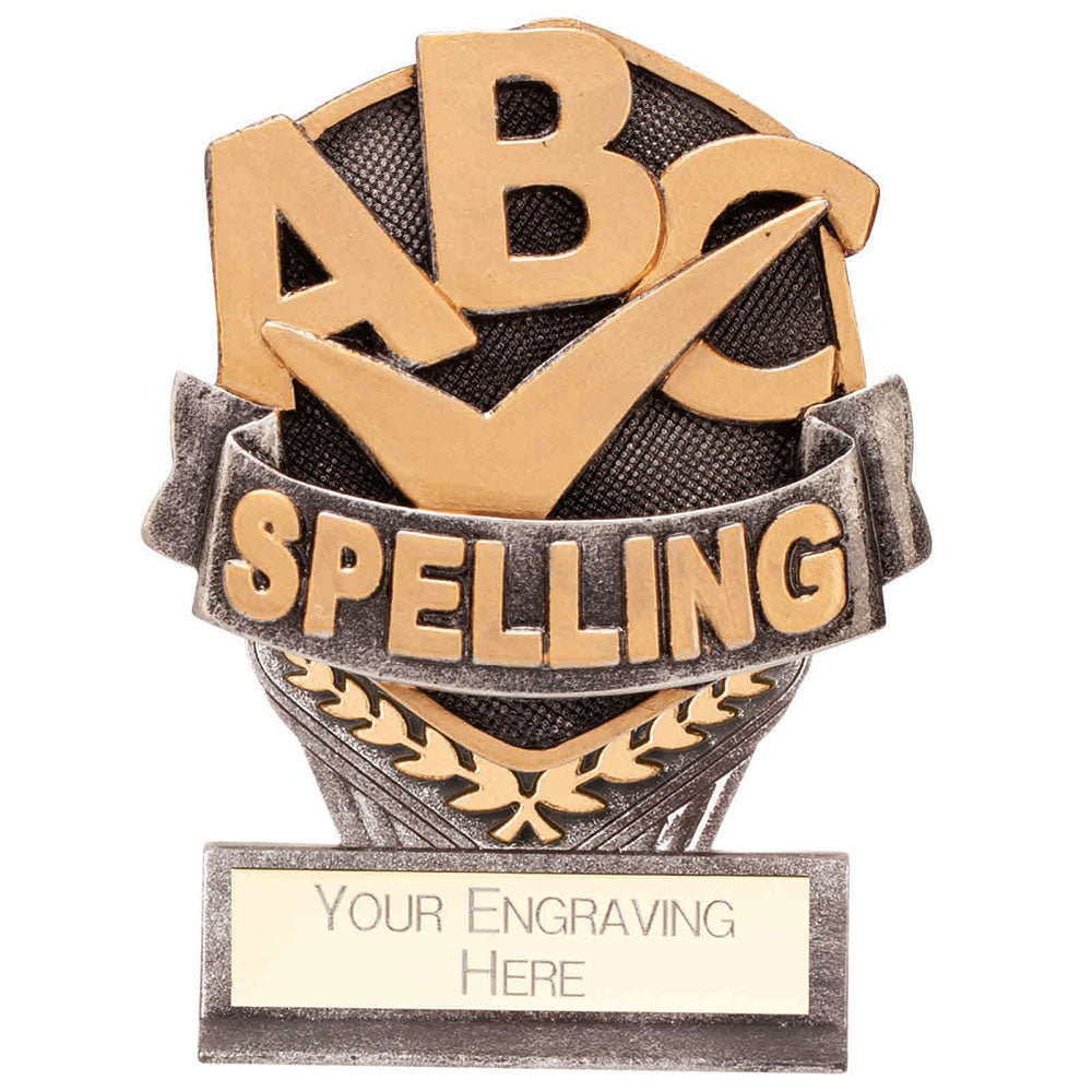 Falcon School Spelling Award - 105mm