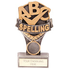 Falcon School Spelling Award - 140mm
