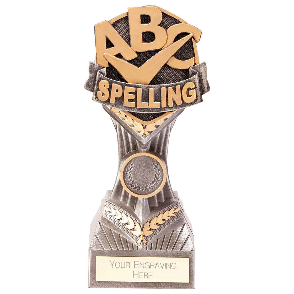Falcon School Spelling Award - 180mm