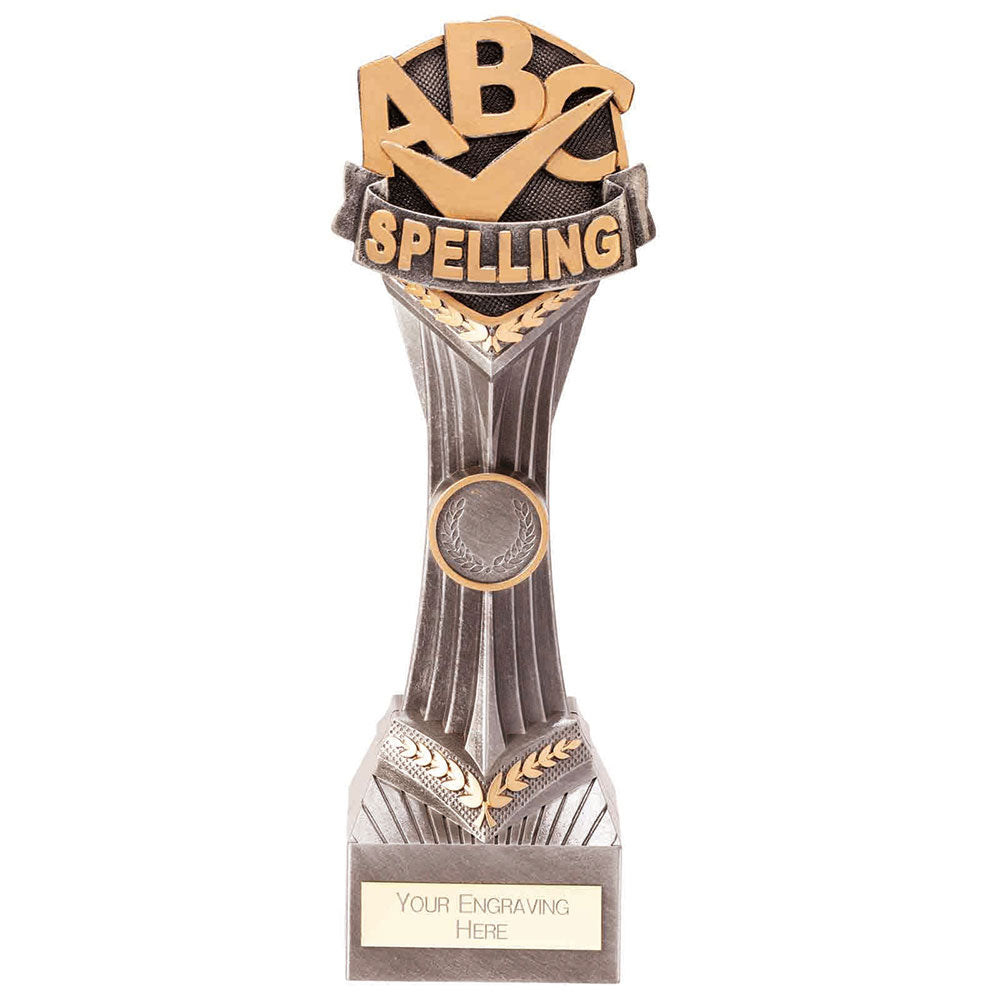Falcon School Spelling Award - 240mm