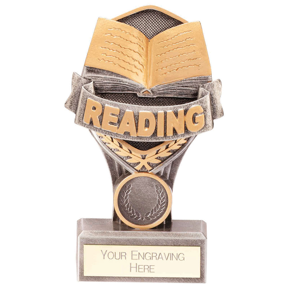 Falcon School Reading Award - 140mm