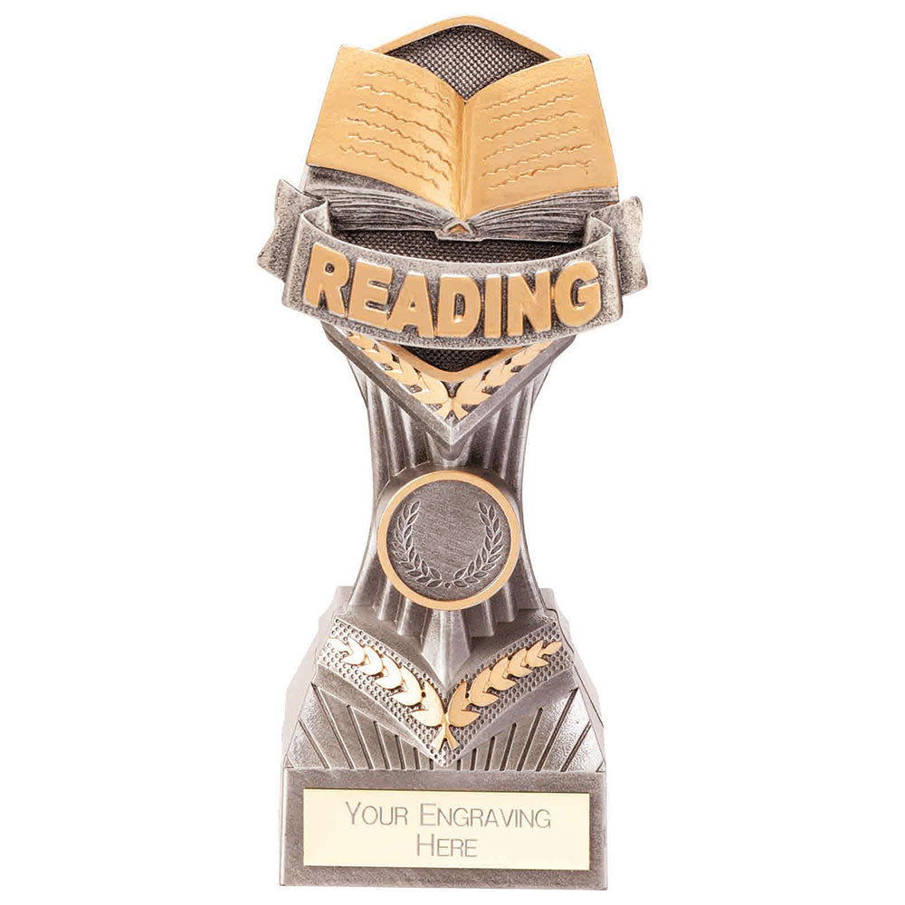 Falcon School Reading Award - 180mm