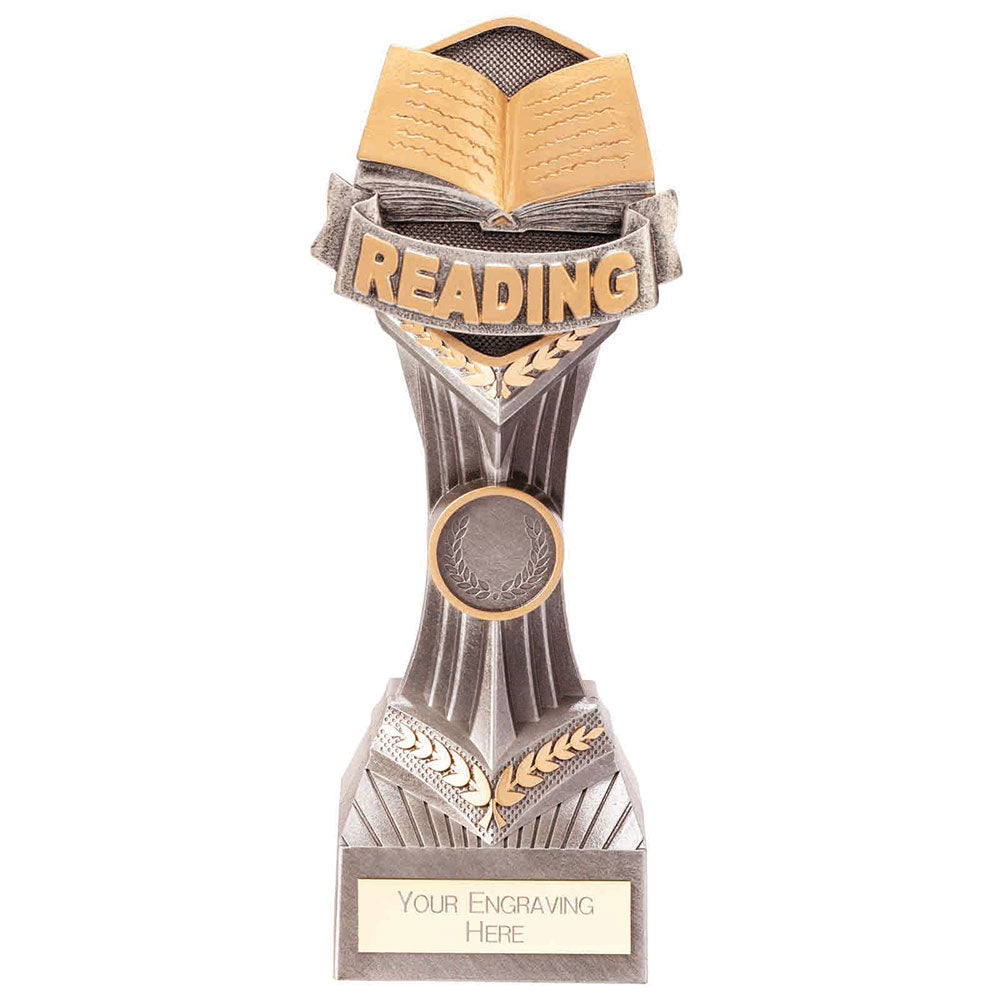Falcon School Reading Award - 210mm