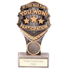 Falcon Participation Award - 140mm