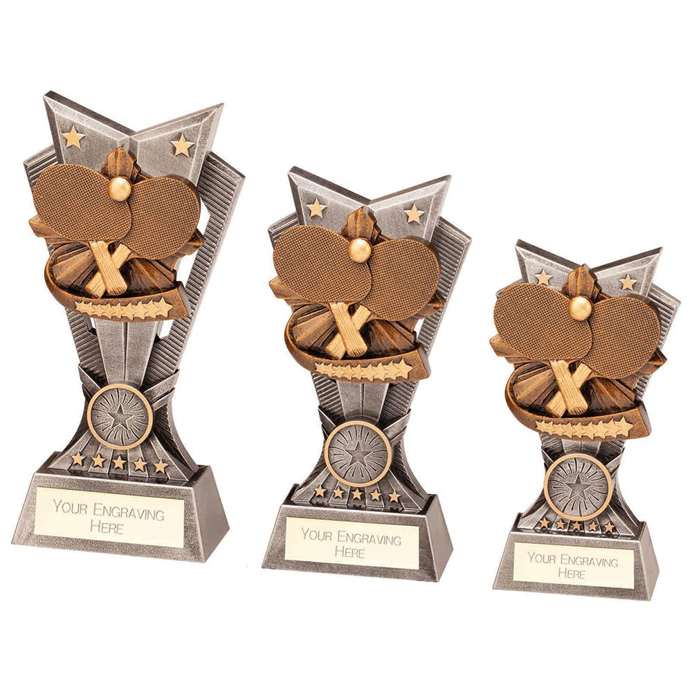 Spectre Table Tennis  Award