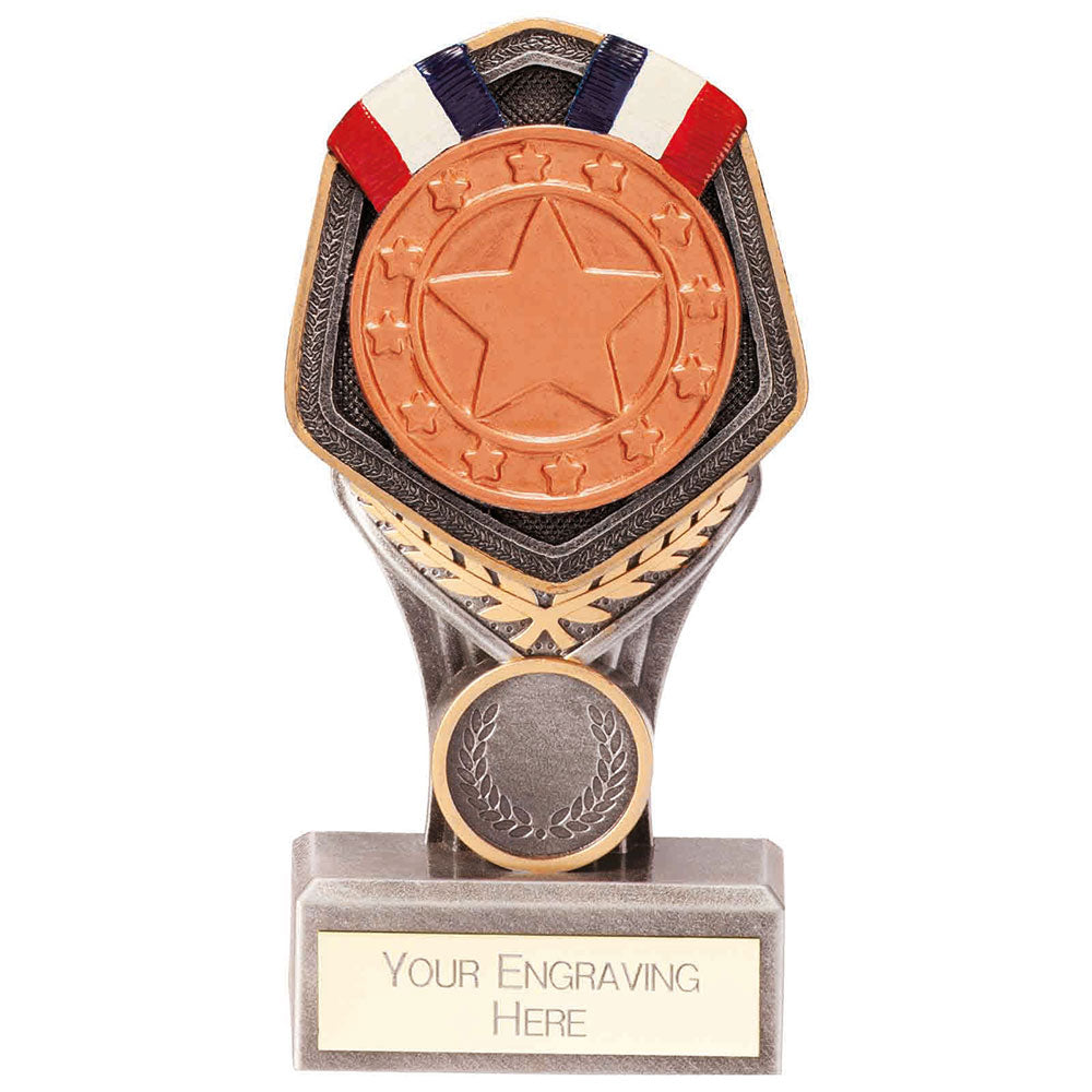 Falcon Bronze Medal Award - 140mm