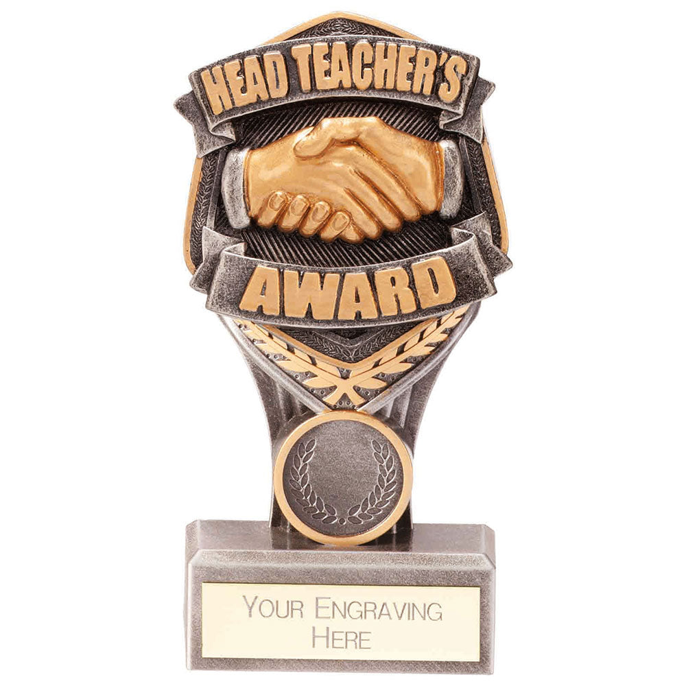 Falcon School Head Teachers Award - 140mm
