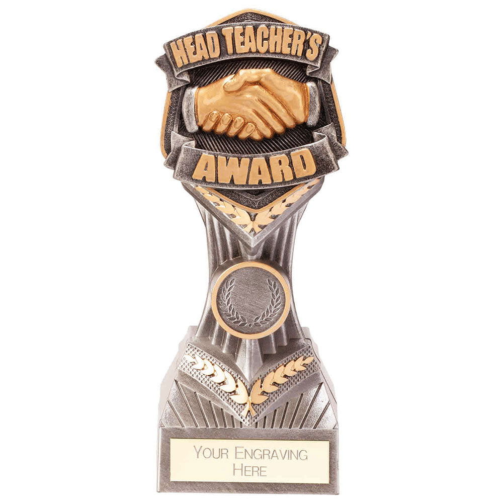 Falcon School Head Teachers Award - 180mm