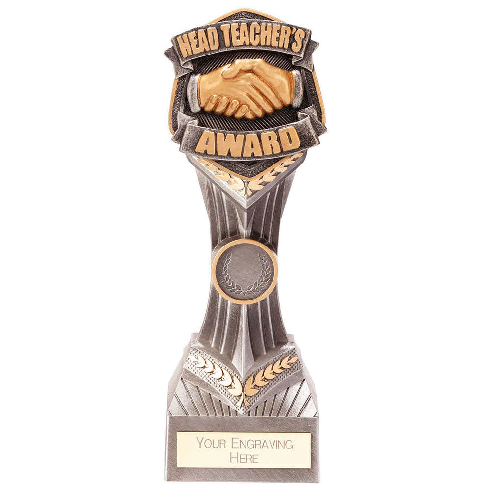 Falcon School Head Teachers Award - 210mm