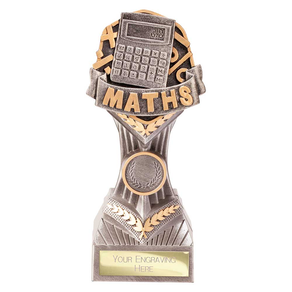 Falcon School Maths Award - 180mm