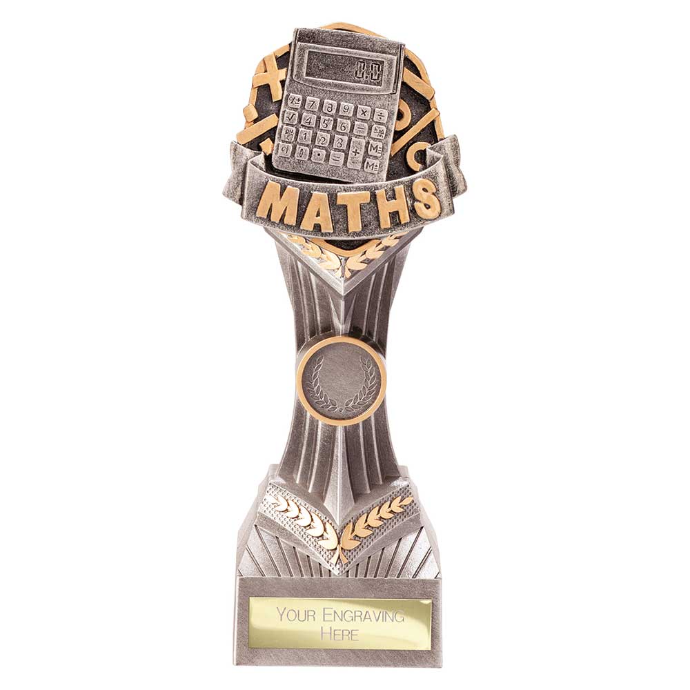 Falcon School Maths Award - 210mm
