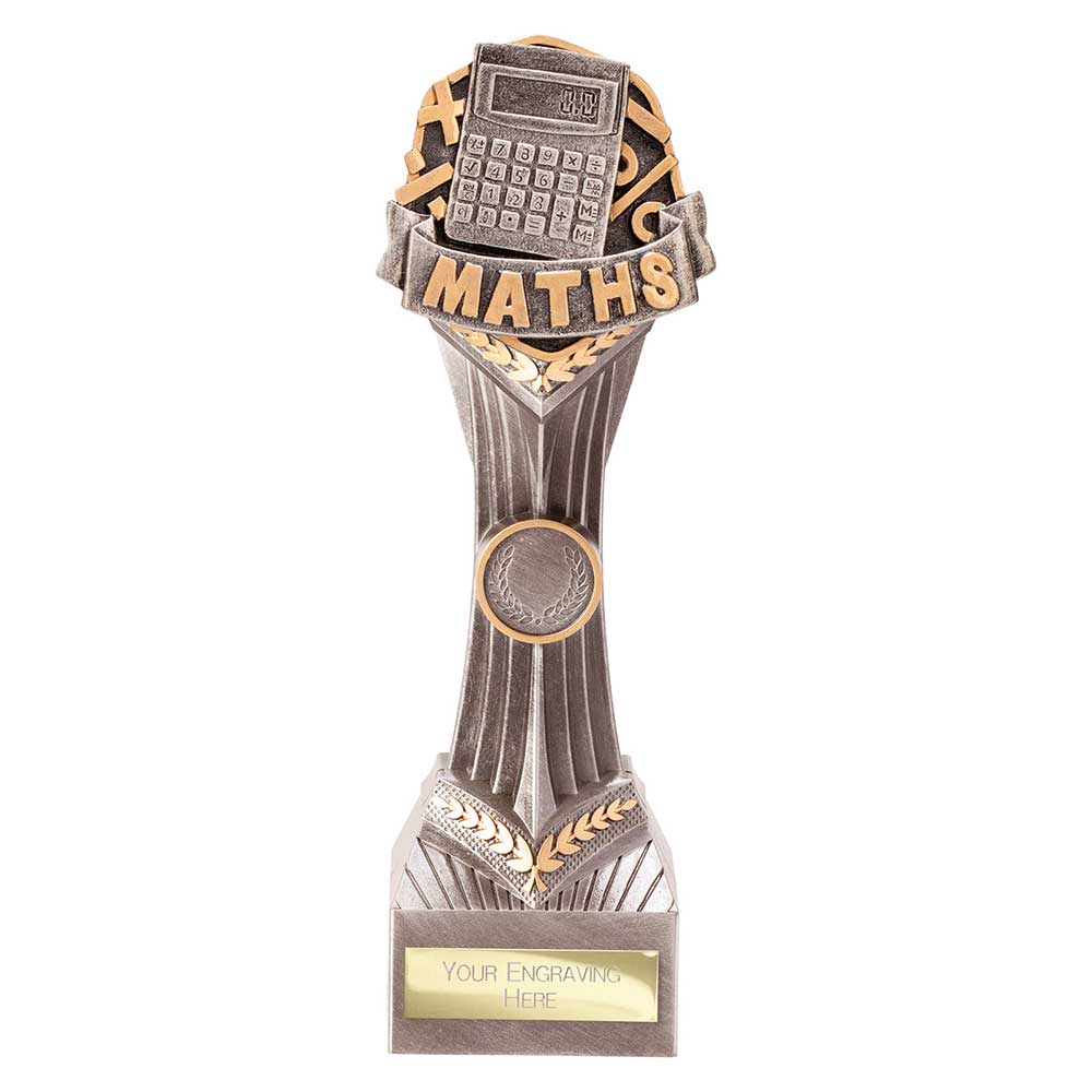 Falcon School Maths Award - 240mm