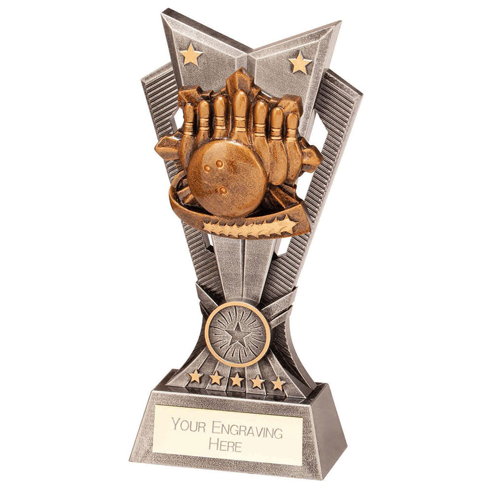 Spectre Ten Pin Bowling Award - 200mm