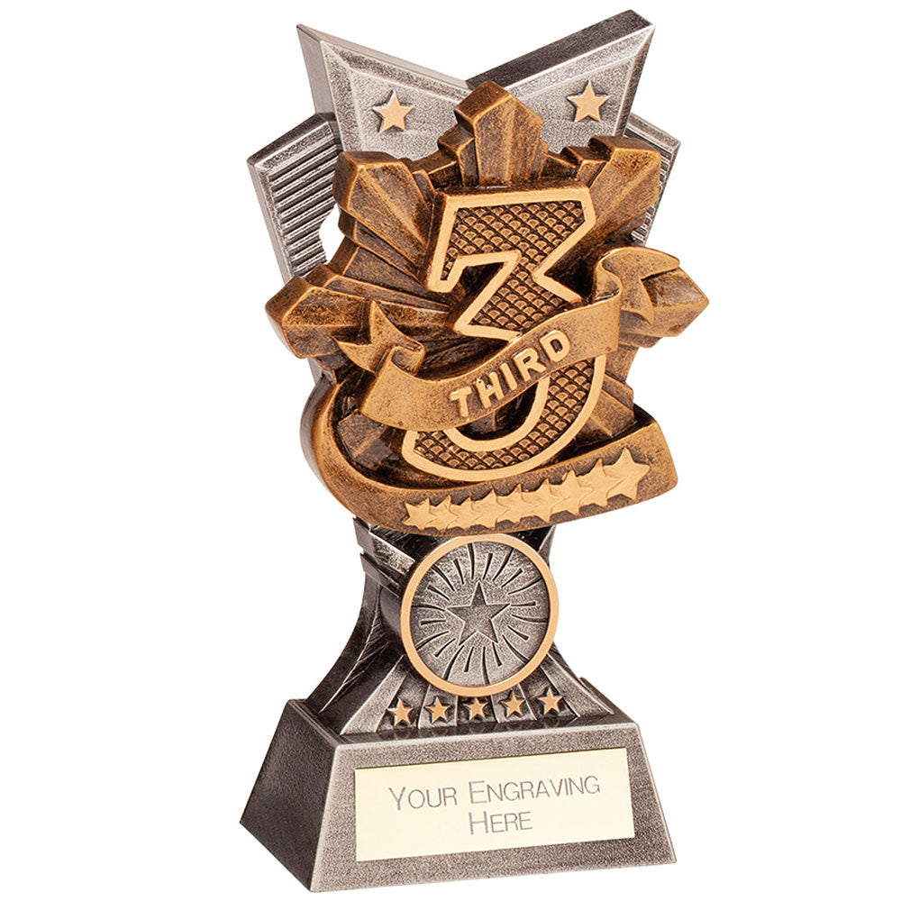 Spectre 3rd Place Award - 150mm