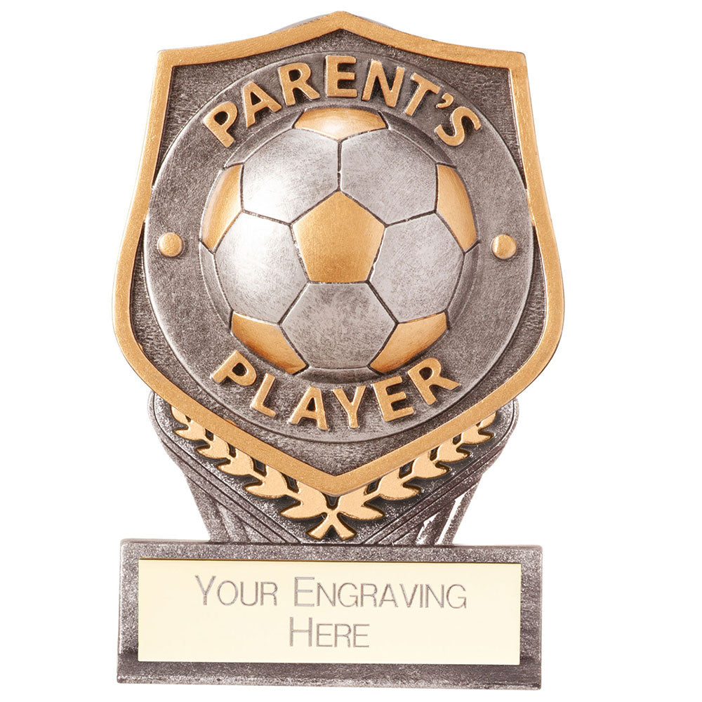 Falcon Football Parents Player Award - 105mm