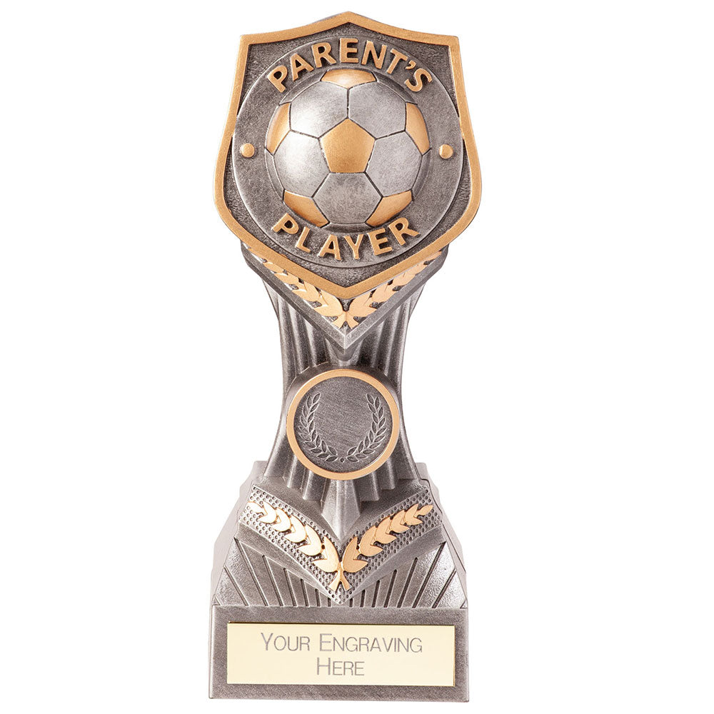 Falcon Football Parents Player Award - 180mm
