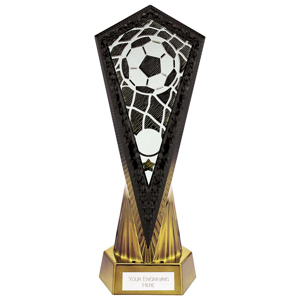 Inferno Football Award Carbon Black & Fusion Gold - PA24024