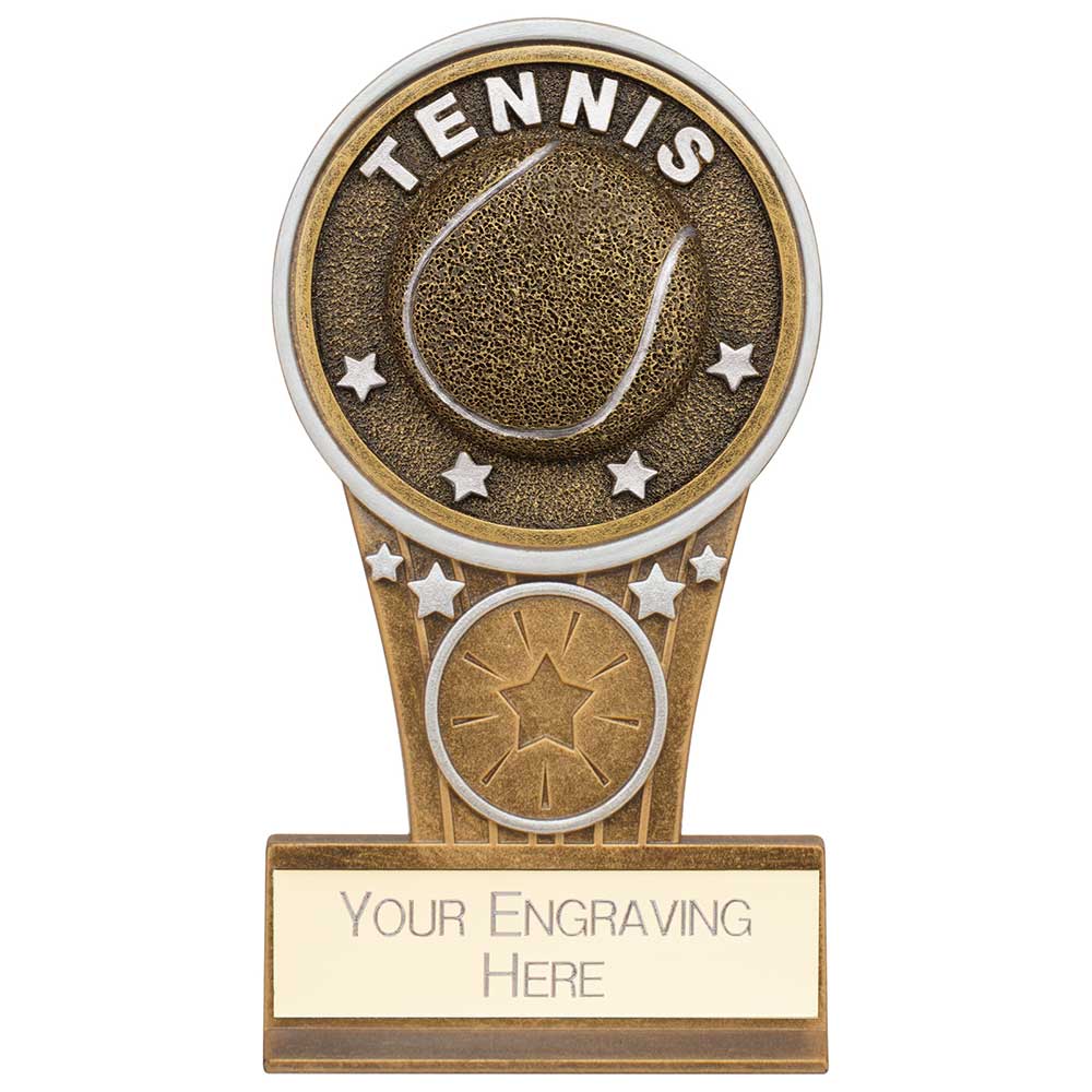 Ikon Tower Tennis Award - 125mm