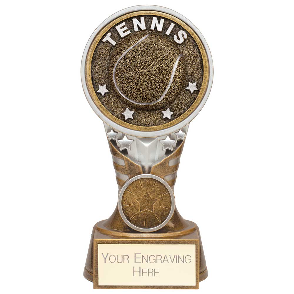 Ikon Tower Tennis Award - 150mm