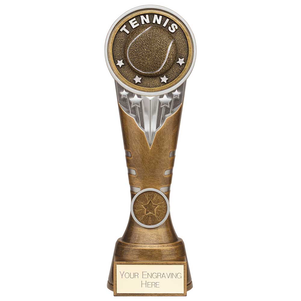 Ikon Tower Tennis Award - 225mm