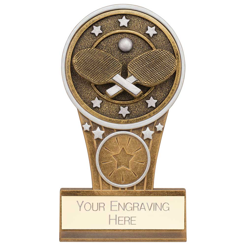 Ikon Tower Table Tennis Award - 125mm