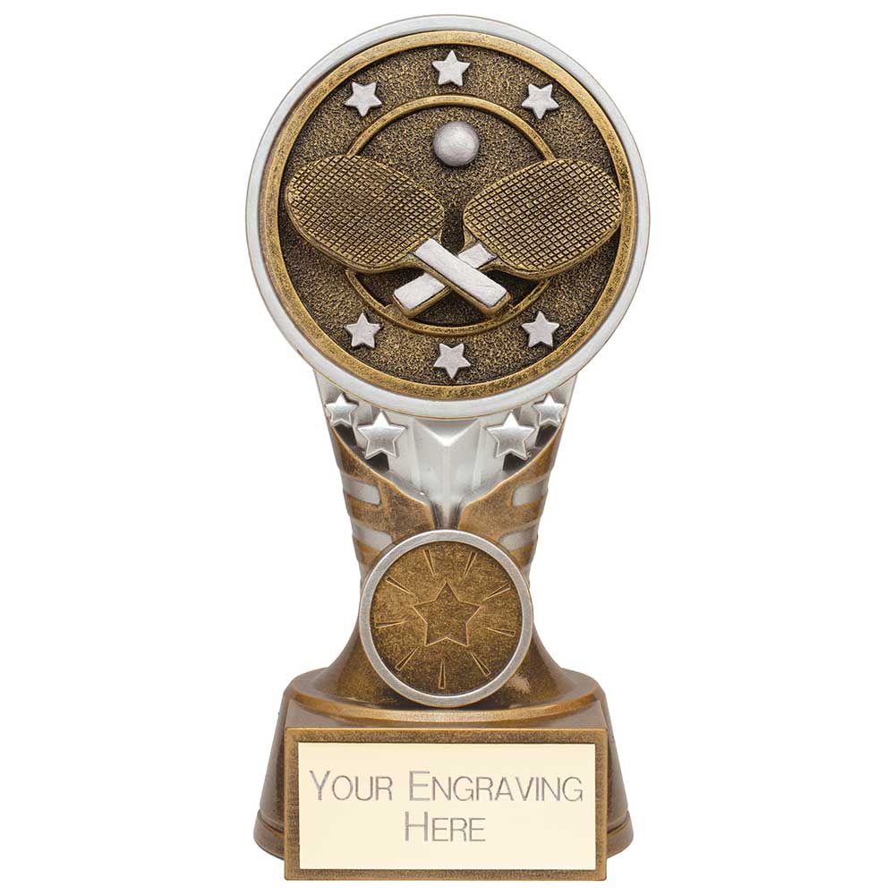 Ikon Tower Table Tennis Award - 150mm