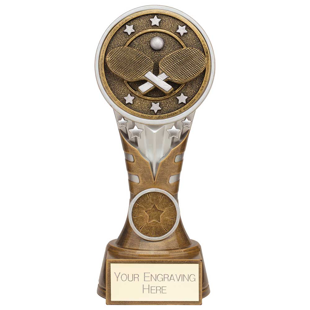 Ikon Tower Table Tennis Award - 175mm