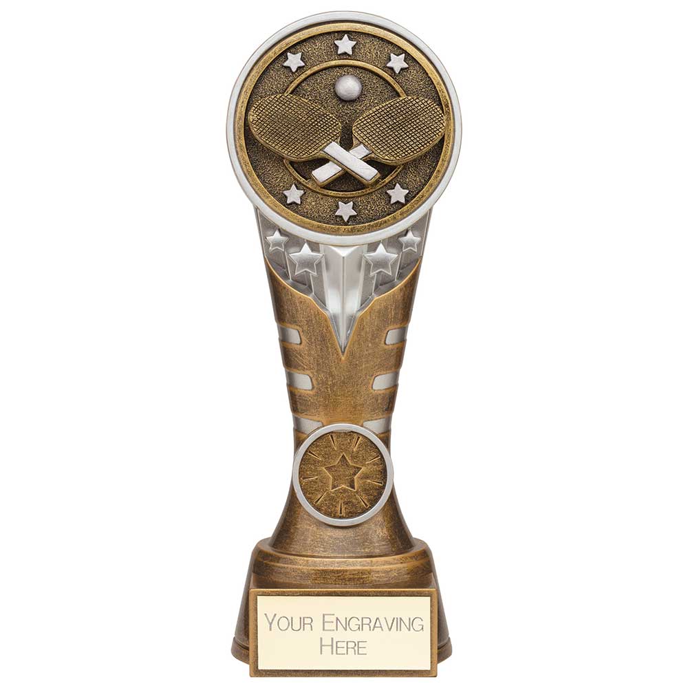 Ikon Tower Table Tennis Award - 200mm