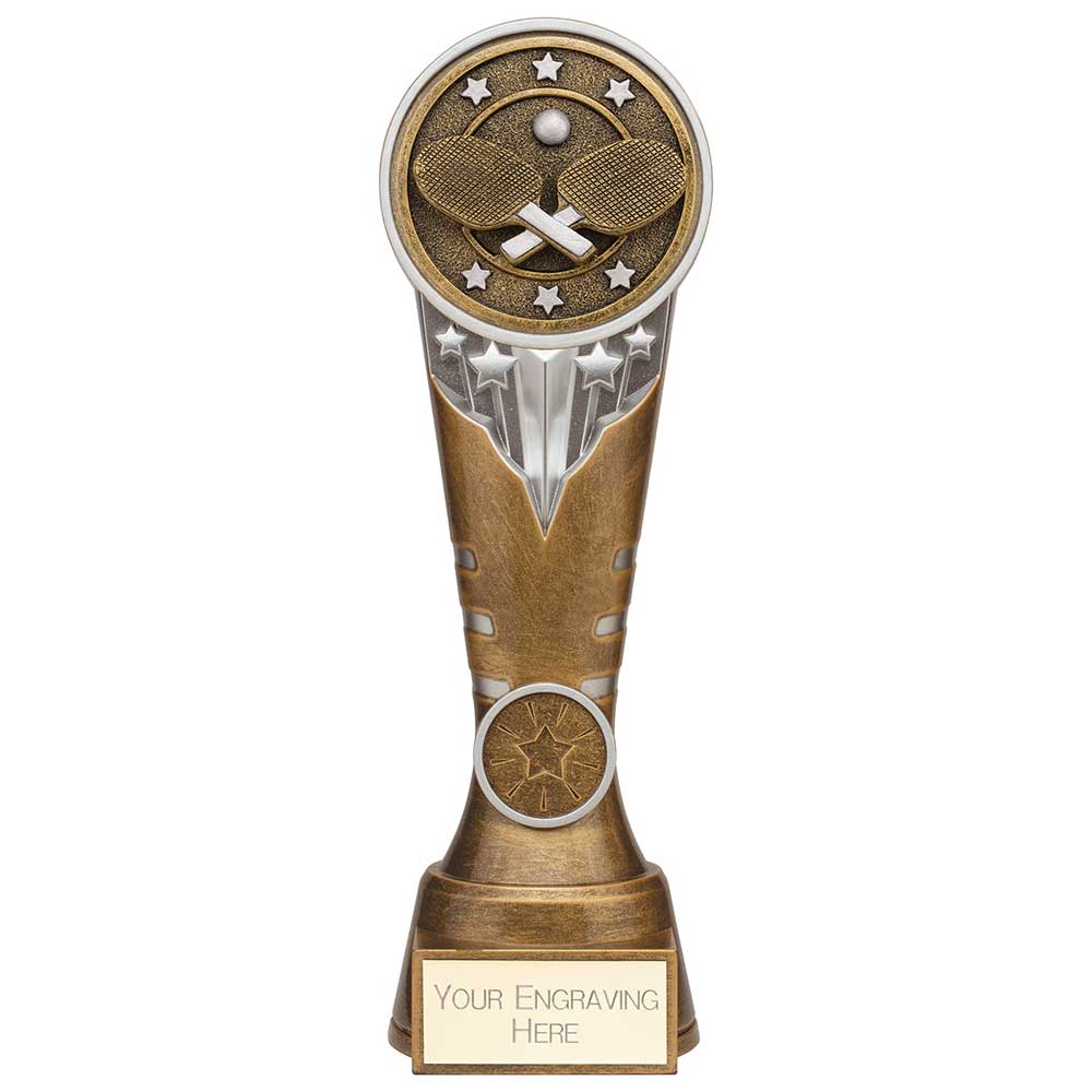 Ikon Tower Table Tennis Award - 225mm