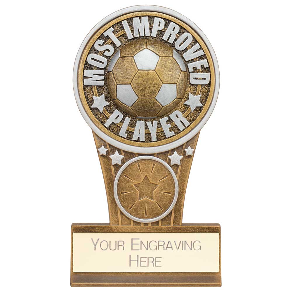Ikon Tower Most Improved Player Award - 125mm