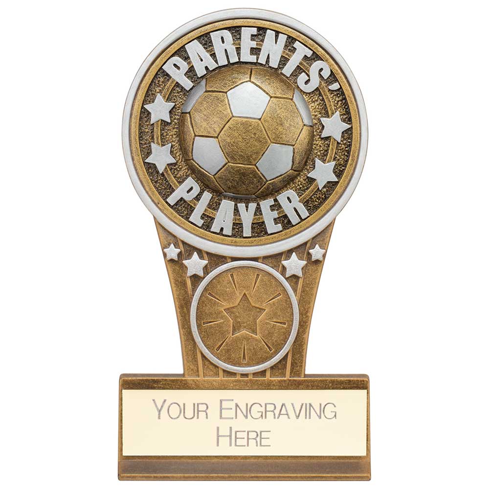 Ikon Tower Parents Player Award - 125mm