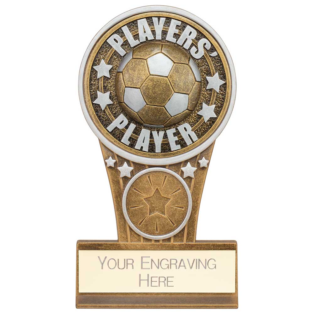 Ikon Tower Players Player Award - 125mm