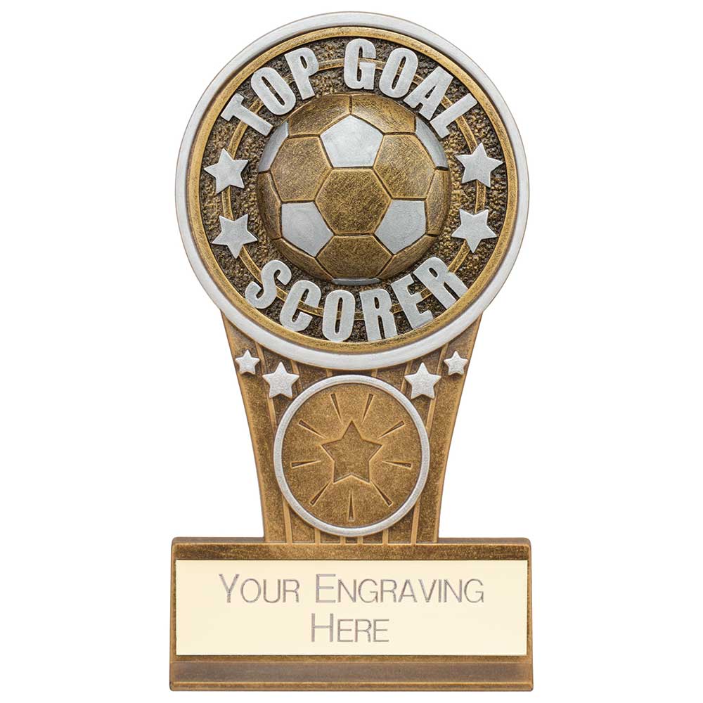 Ikon Tower Top Goal Scorer Award - 125mm