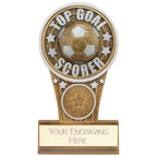 Ikon Tower Top Goal Scorer Award - 125mm