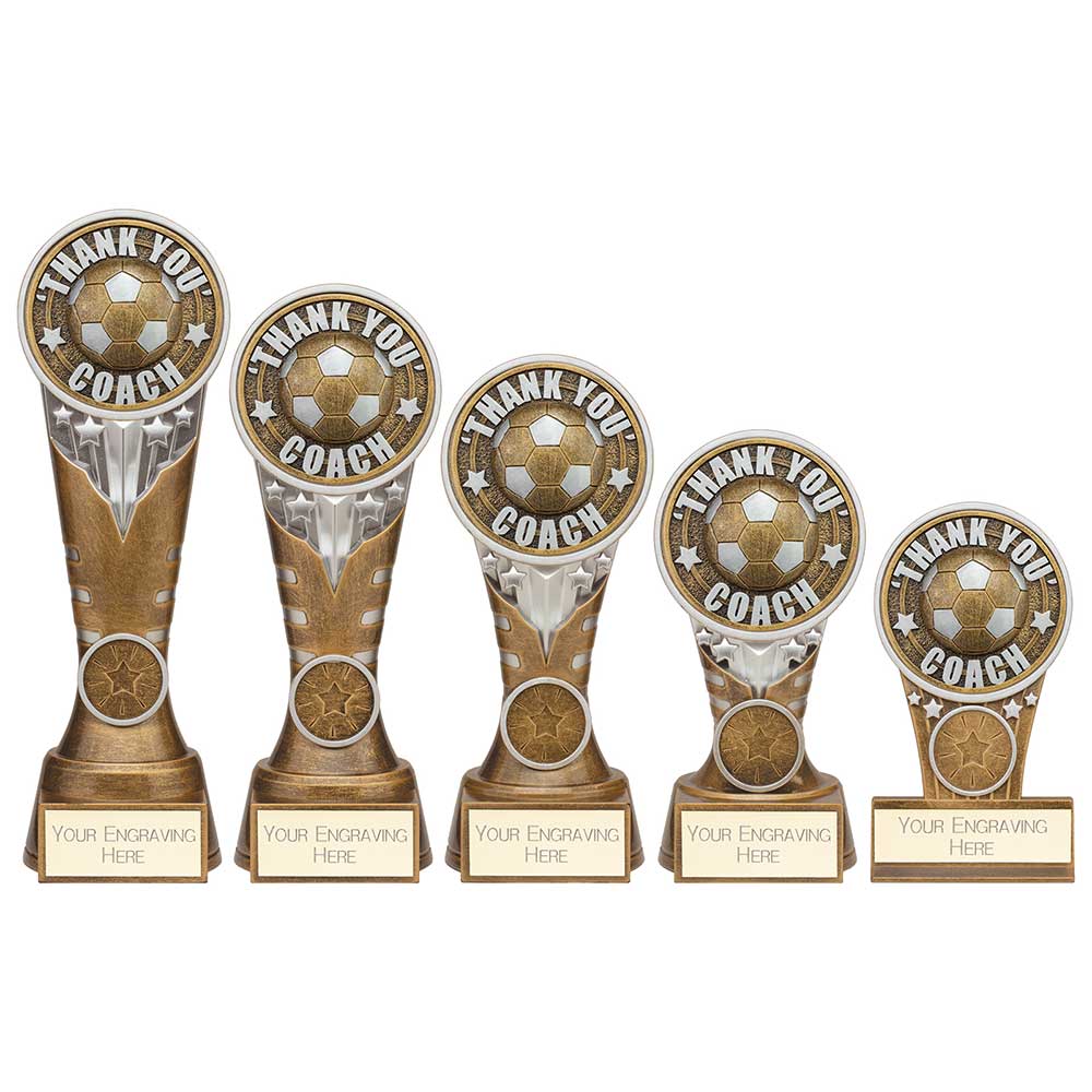 Ikon Tower Thank you Coach Award