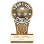 Ikon Tower Thank you Coach Award - 125mm